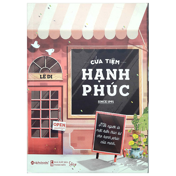 cửa tiệm hạnh phúc