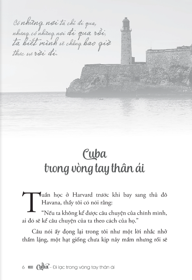 Cuba - Di Lac Trong Vong Tay Than Ai