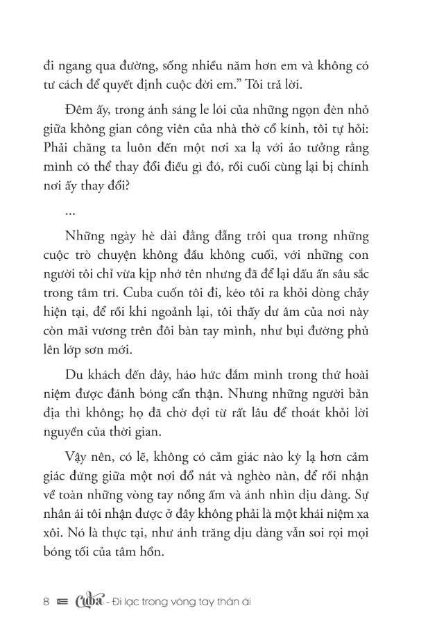 Cuba - Di Lac Trong Vong Tay Than Ai