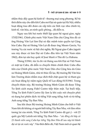 cuba-việt nam - hai dân tộc, một lịch sử