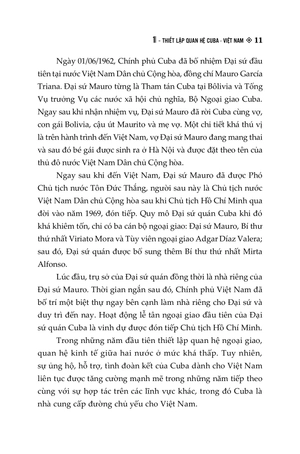 cuba-việt nam - hai dân tộc, một lịch sử