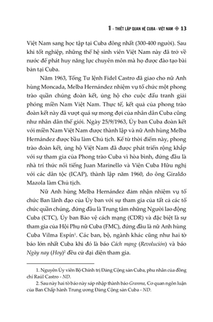 cuba-việt nam - hai dân tộc, một lịch sử