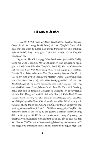 cuba-việt nam - hai dân tộc, một lịch sử
