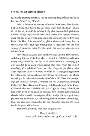 cuba-việt nam - hai dân tộc, một lịch sử