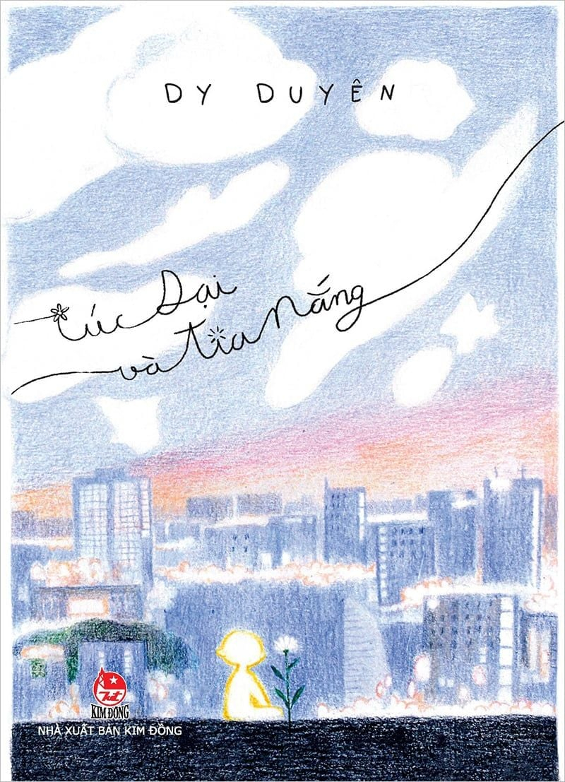 cúc dại và tia nắng