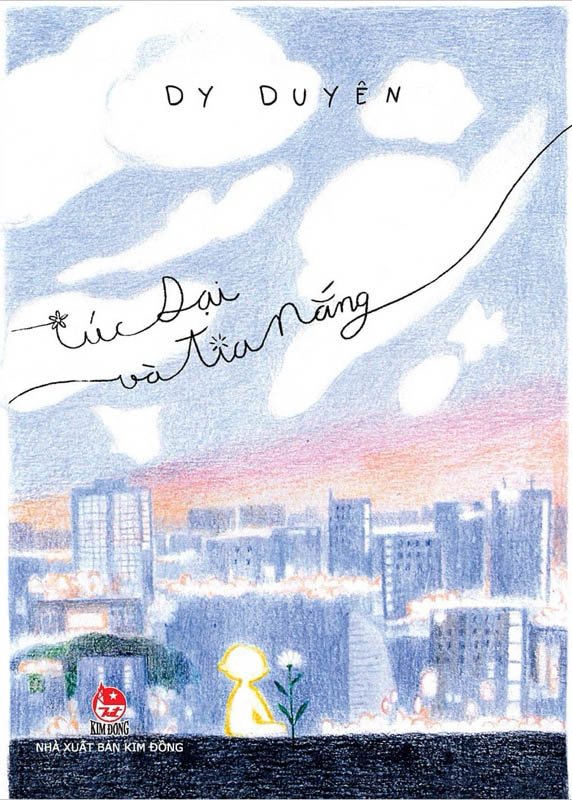 cúc dại và tia nắng