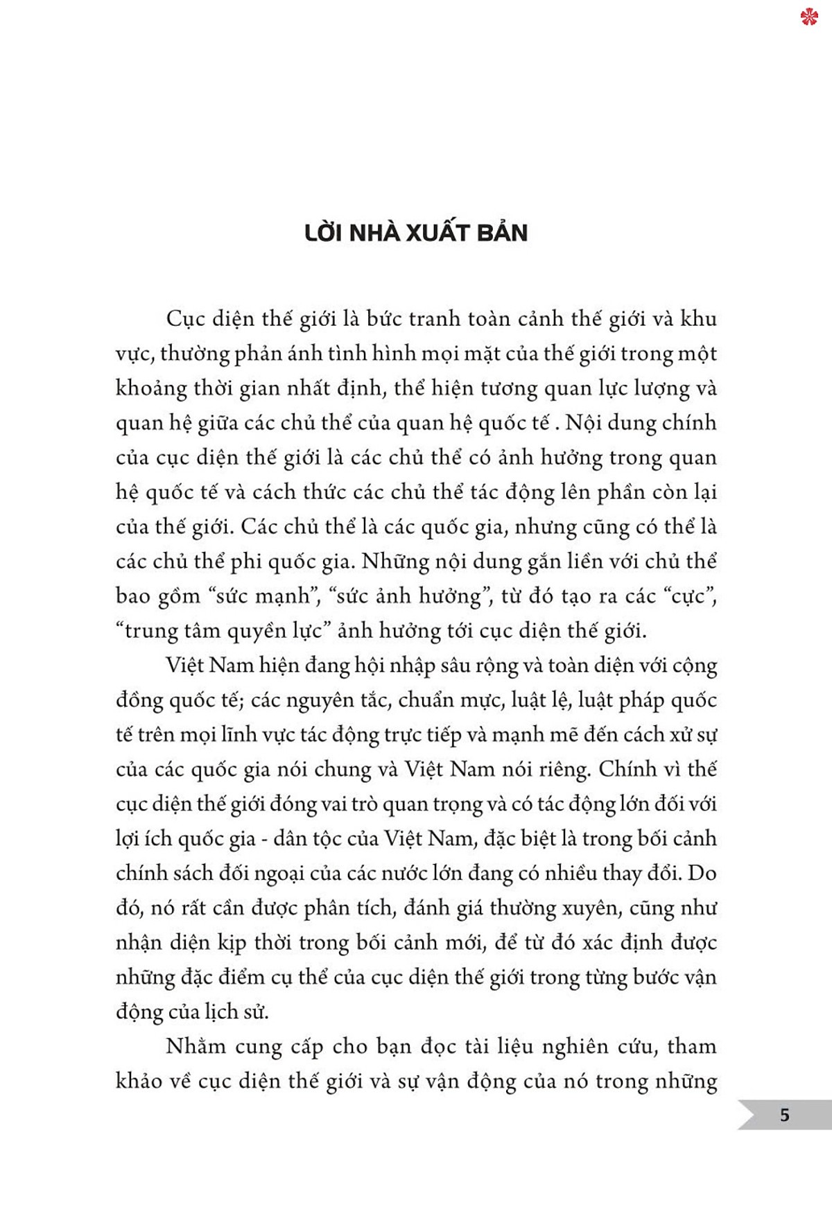 cục diện thế giới đến năm 2045