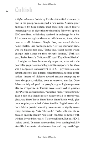 cultish: the language of fanaticism