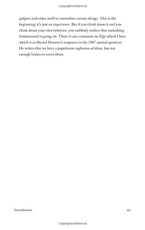 culture: leading scientists explore societies, art, power, and technology (best of edge series)