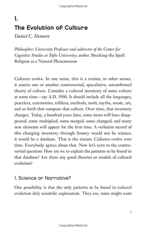 culture: leading scientists explore societies, art, power, and technology (best of edge series)