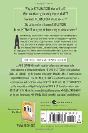 culture: leading scientists explore societies, art, power, and technology (best of edge series)