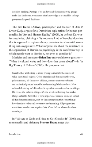 culture: leading scientists explore societies, art, power, and technology (best of edge series)