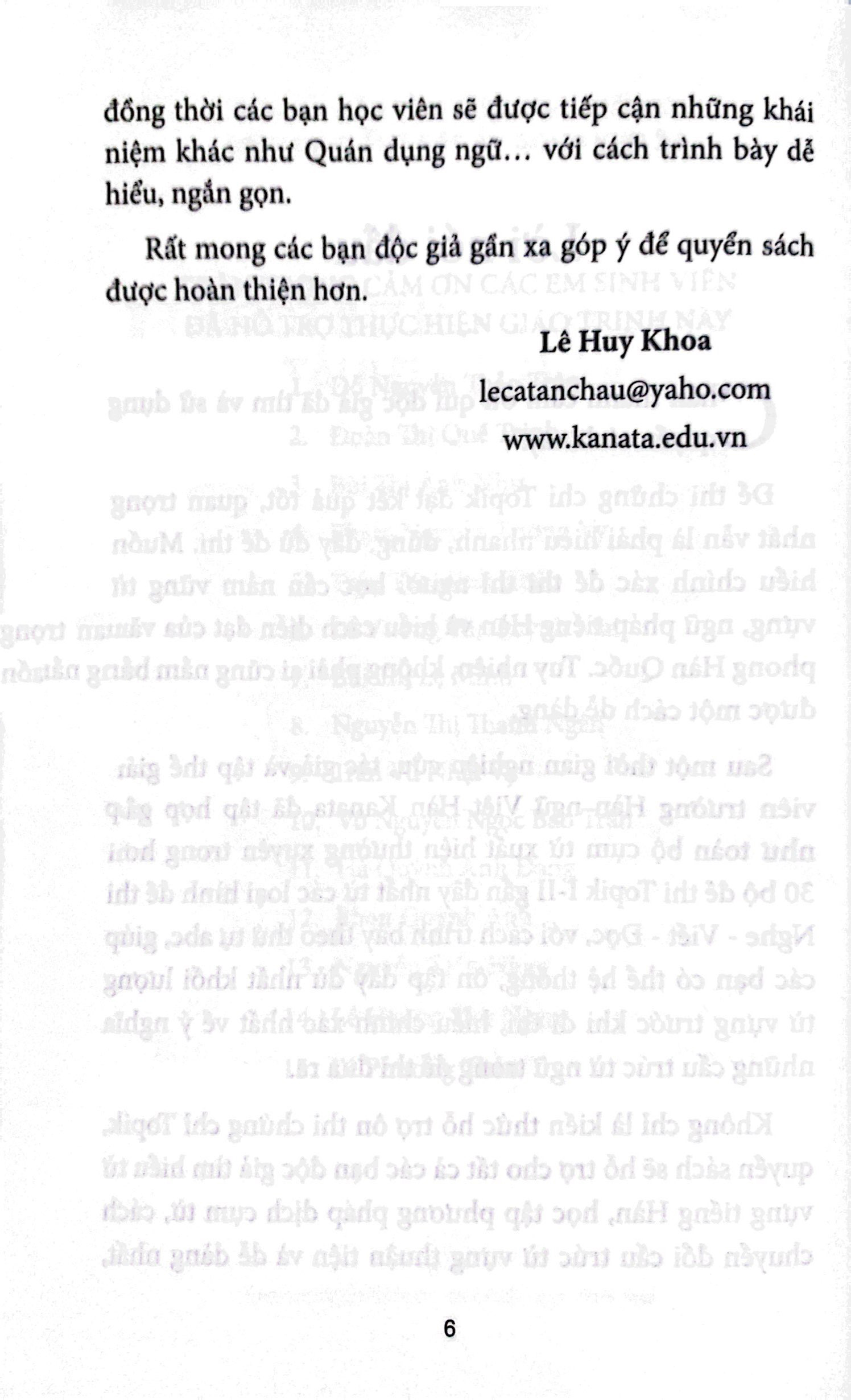 cụm từ ngữ ôn thi topik i-ii và dịch thuật tiếng hàn