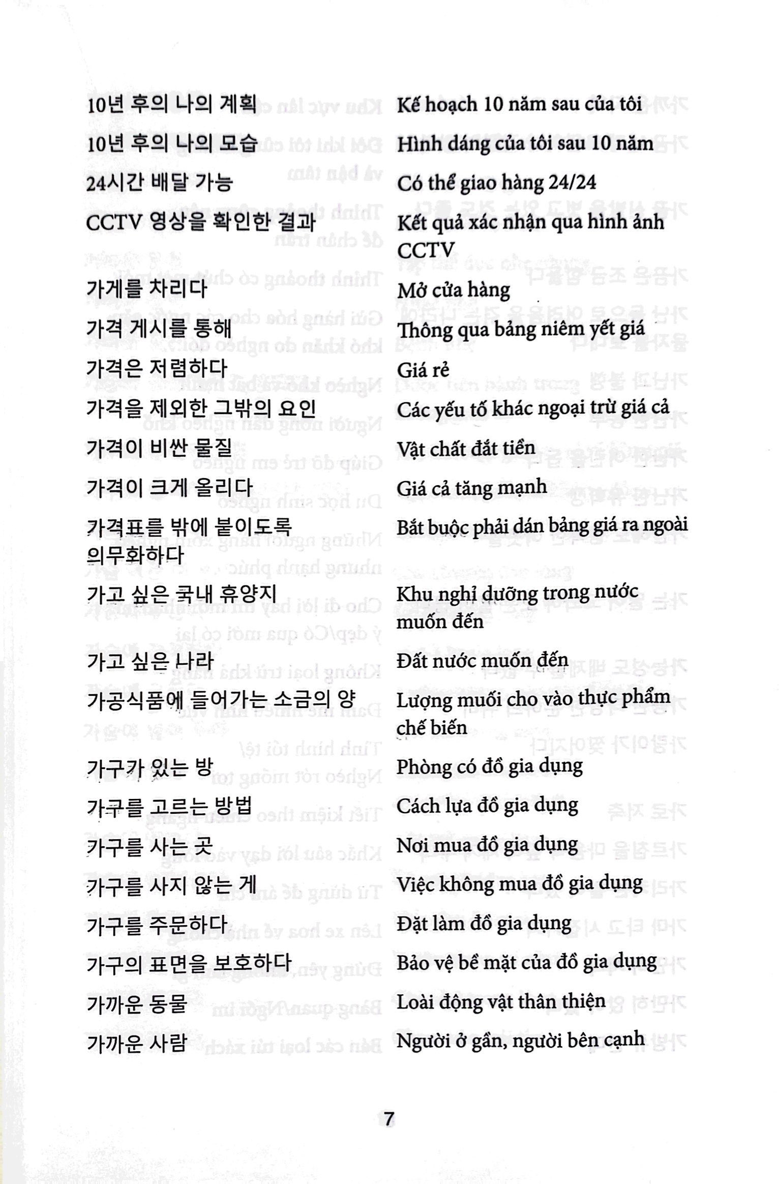 cụm từ ngữ ôn thi topik i-ii và dịch thuật tiếng hàn