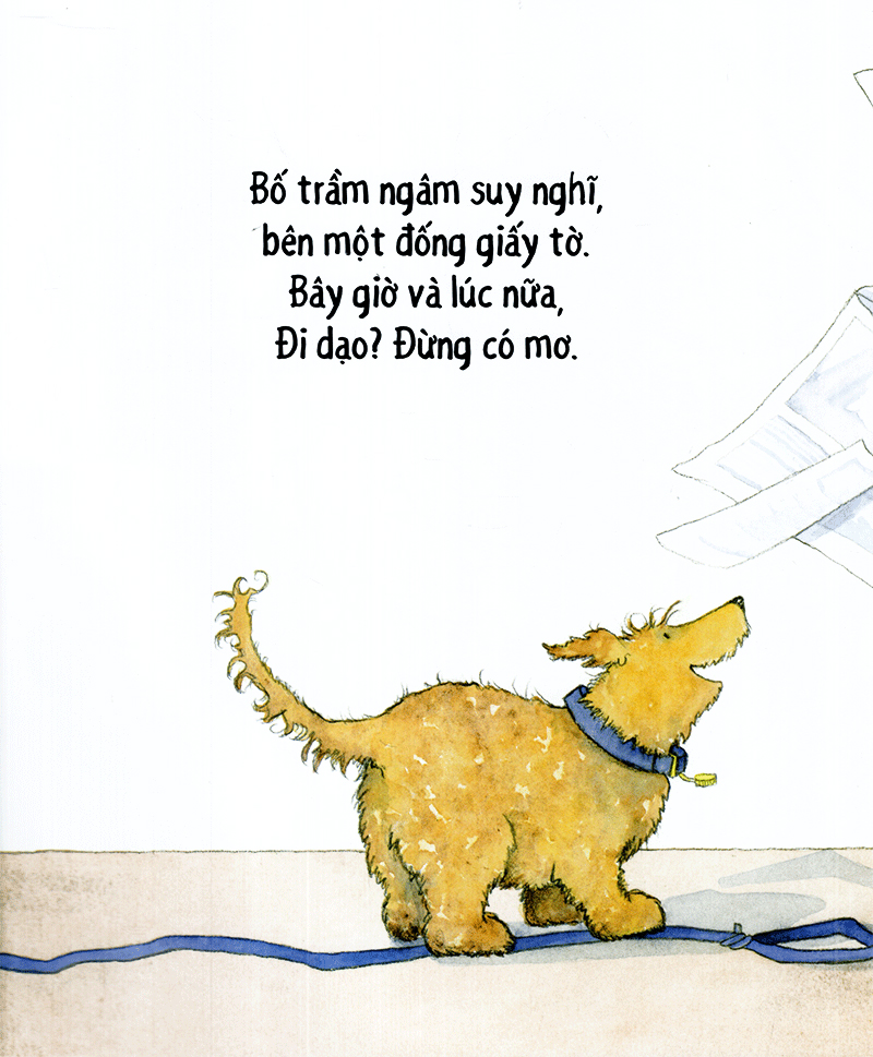 cún cưng đi dạo - những bài ca gia đình ấm áp