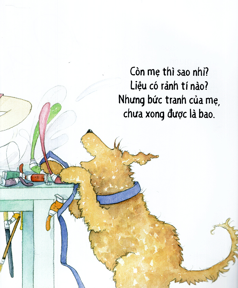 cún cưng đi dạo - những bài ca gia đình ấm áp