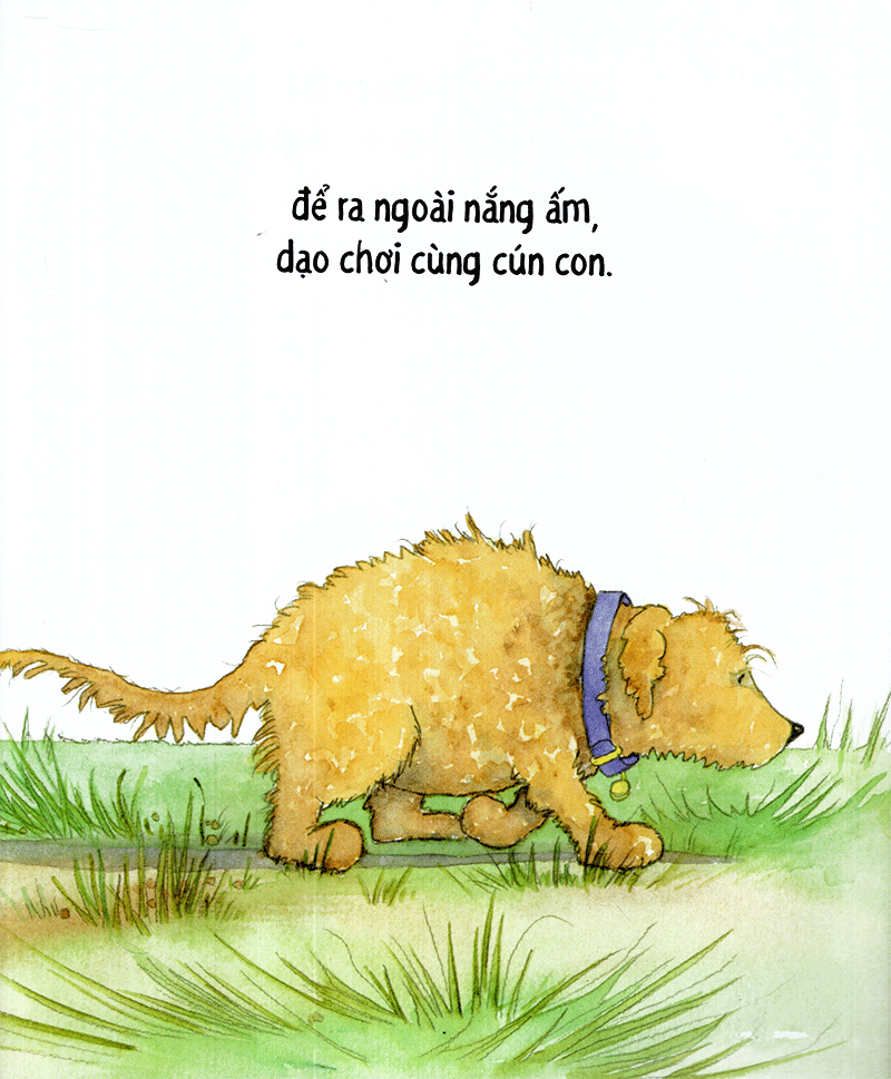 cún cưng đi dạo - những bài ca gia đình ấm áp