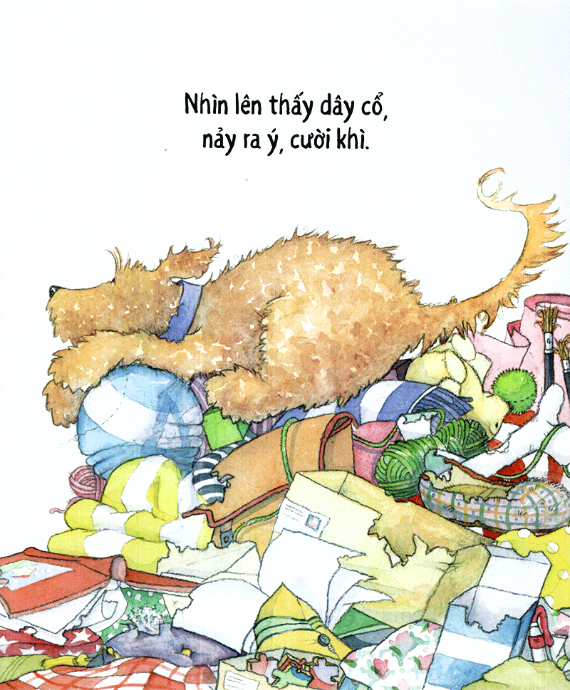 cún cưng đi dạo - những bài ca gia đình ấm áp