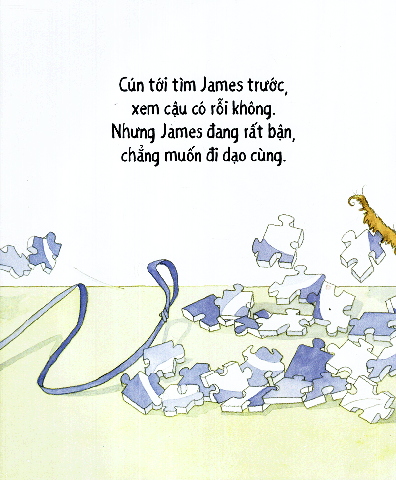 cún cưng đi dạo - những bài ca gia đình ấm áp