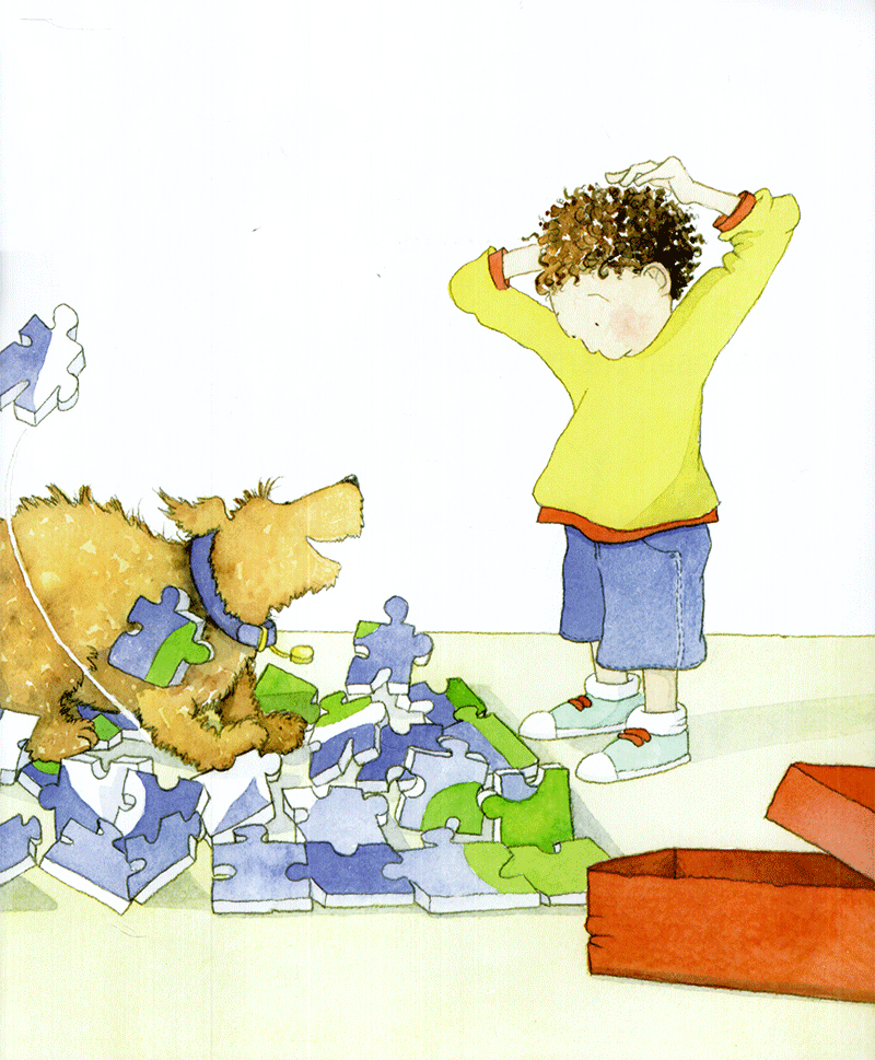 cún cưng đi dạo - những bài ca gia đình ấm áp