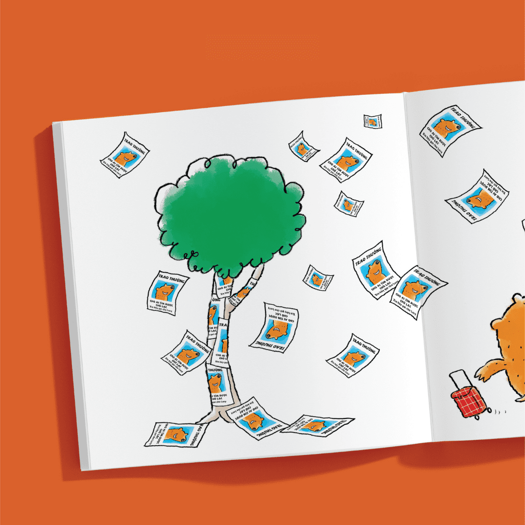 cún nhà tớ tên gấu