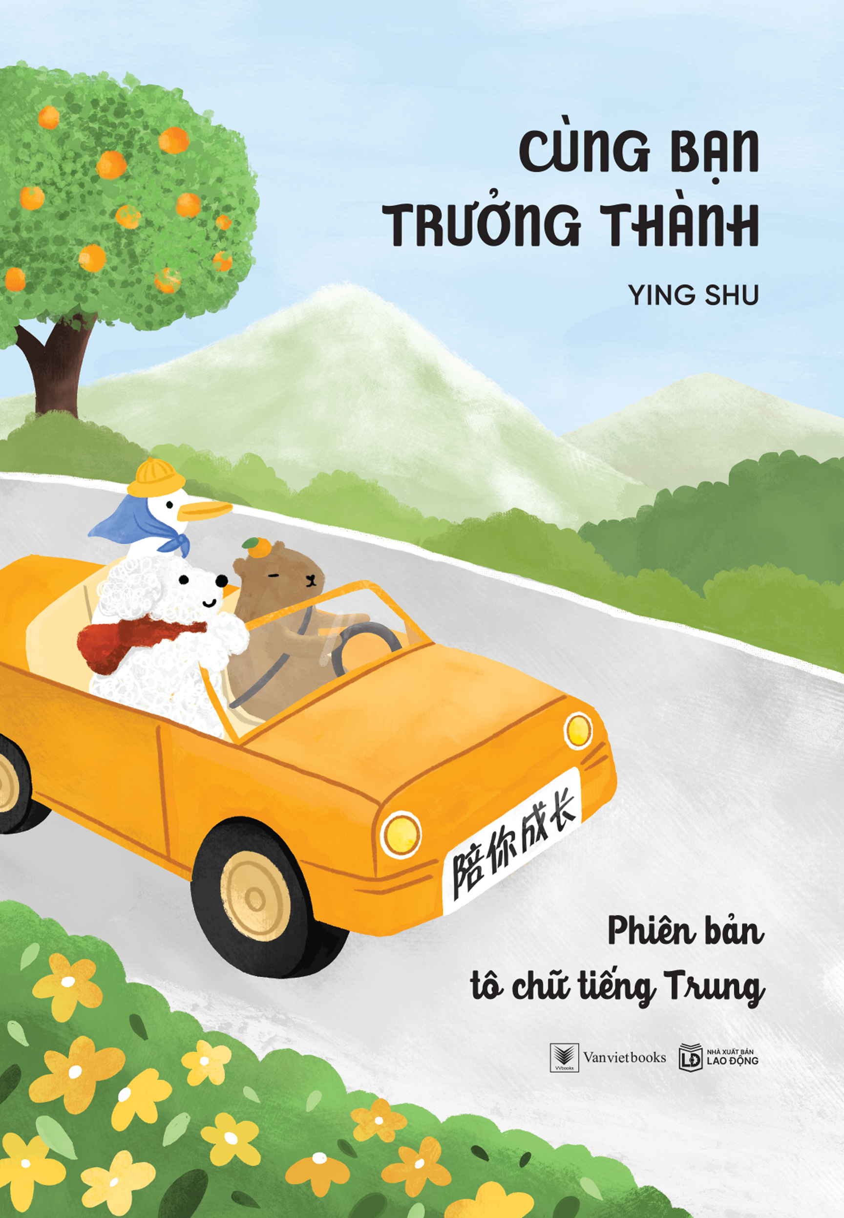 cùng bạn trưởng thành - phiên bản tô chữ tiếng trung