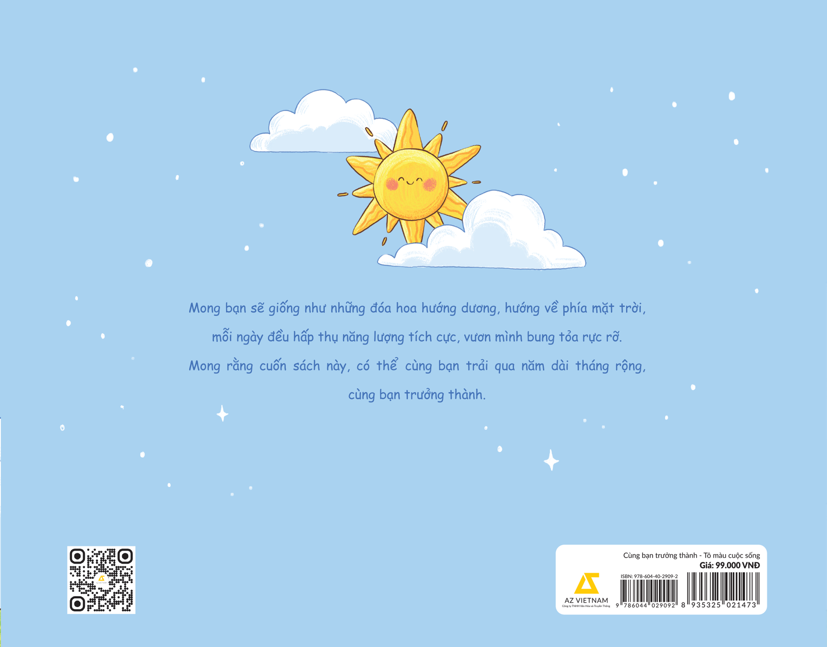 cùng bạn trưởng thành - tô màu cuộc sống