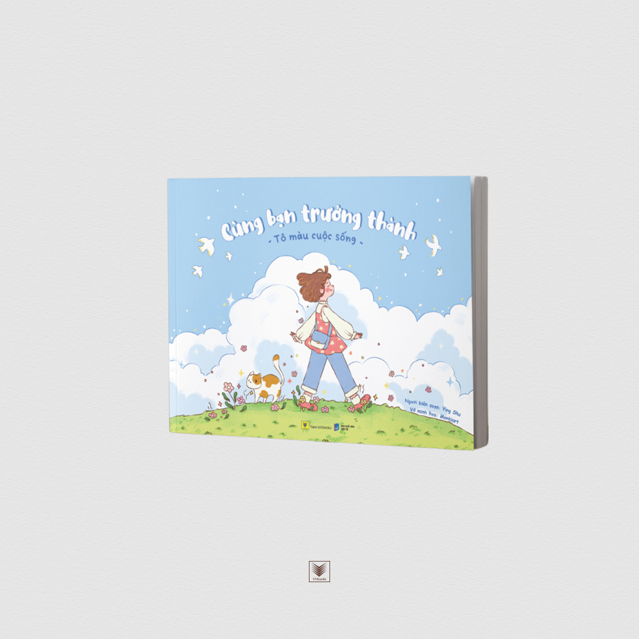 cùng bạn trưởng thành - tô màu cuộc sống