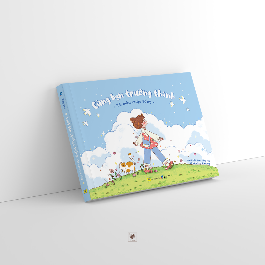 cùng bạn trưởng thành - tô màu cuộc sống