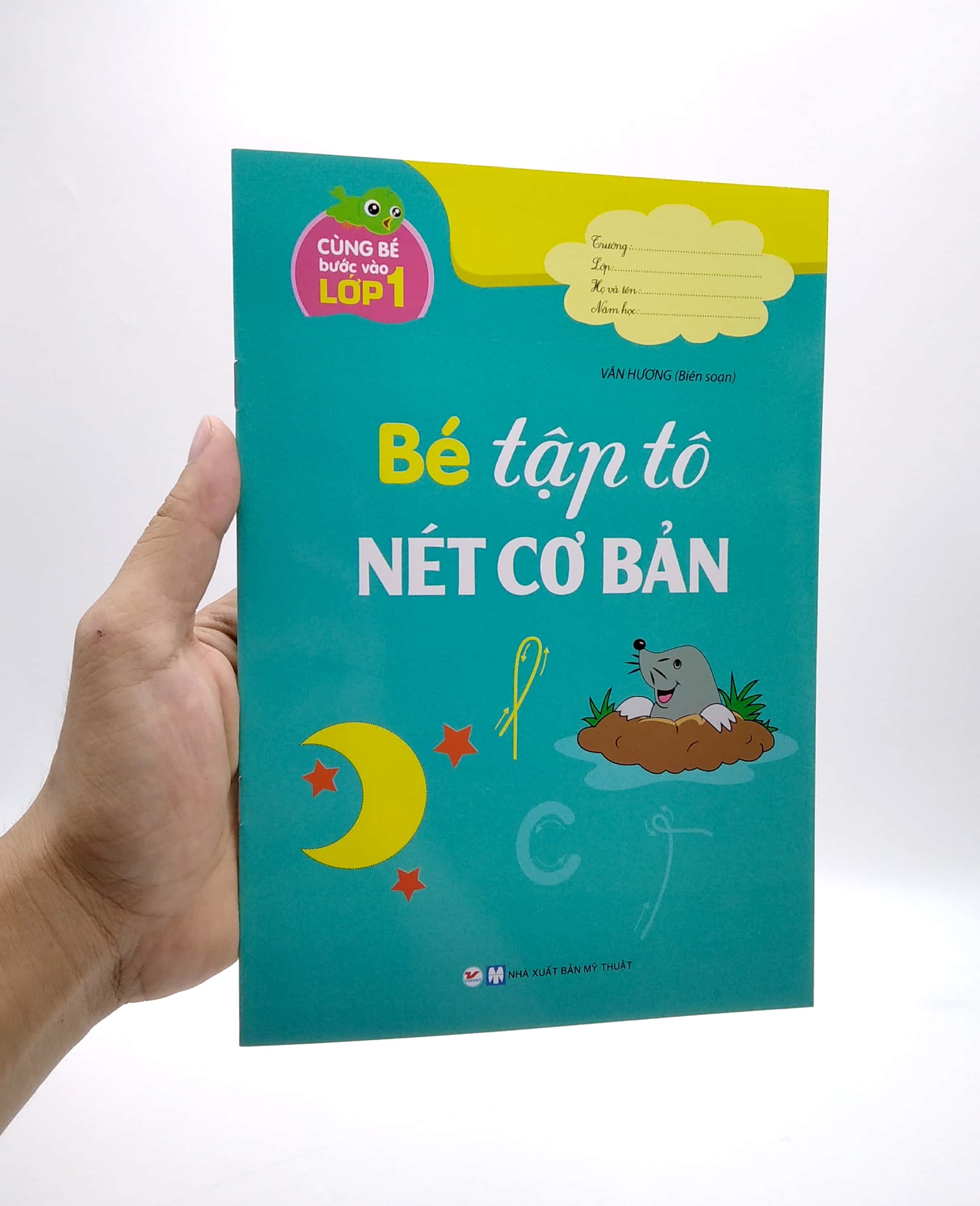 cùng bé bước vào lớp 1 - bé tập tô nét cơ bản