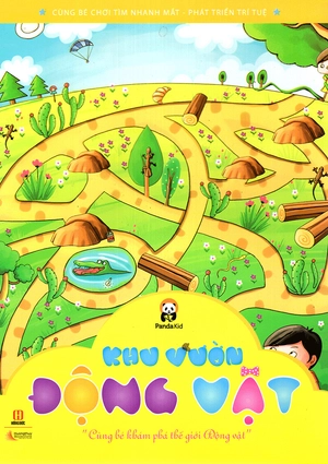 cùng bé chơi tìm nhanh mắt - khu vườn động vật