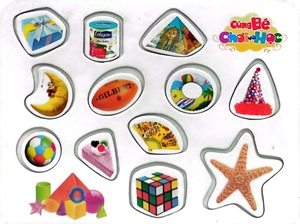 cùng bé chơi và học chủ đề màu sắc - hình khối