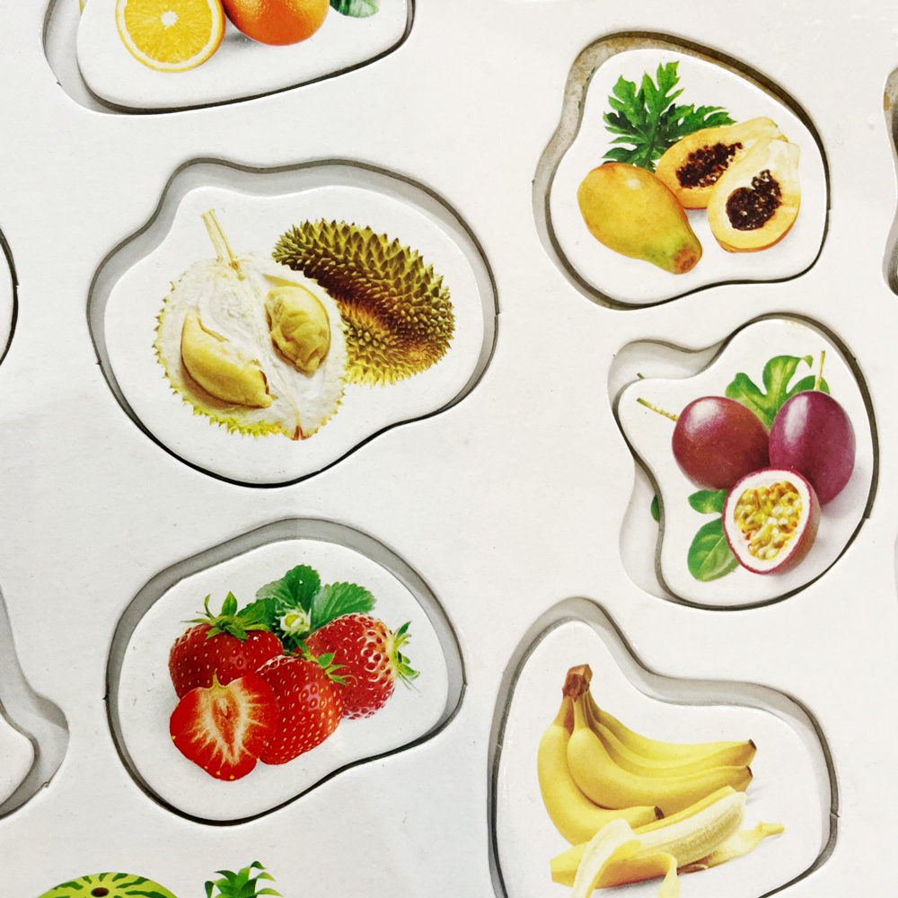 cùng bé chơi và học - chủ đề trái cây