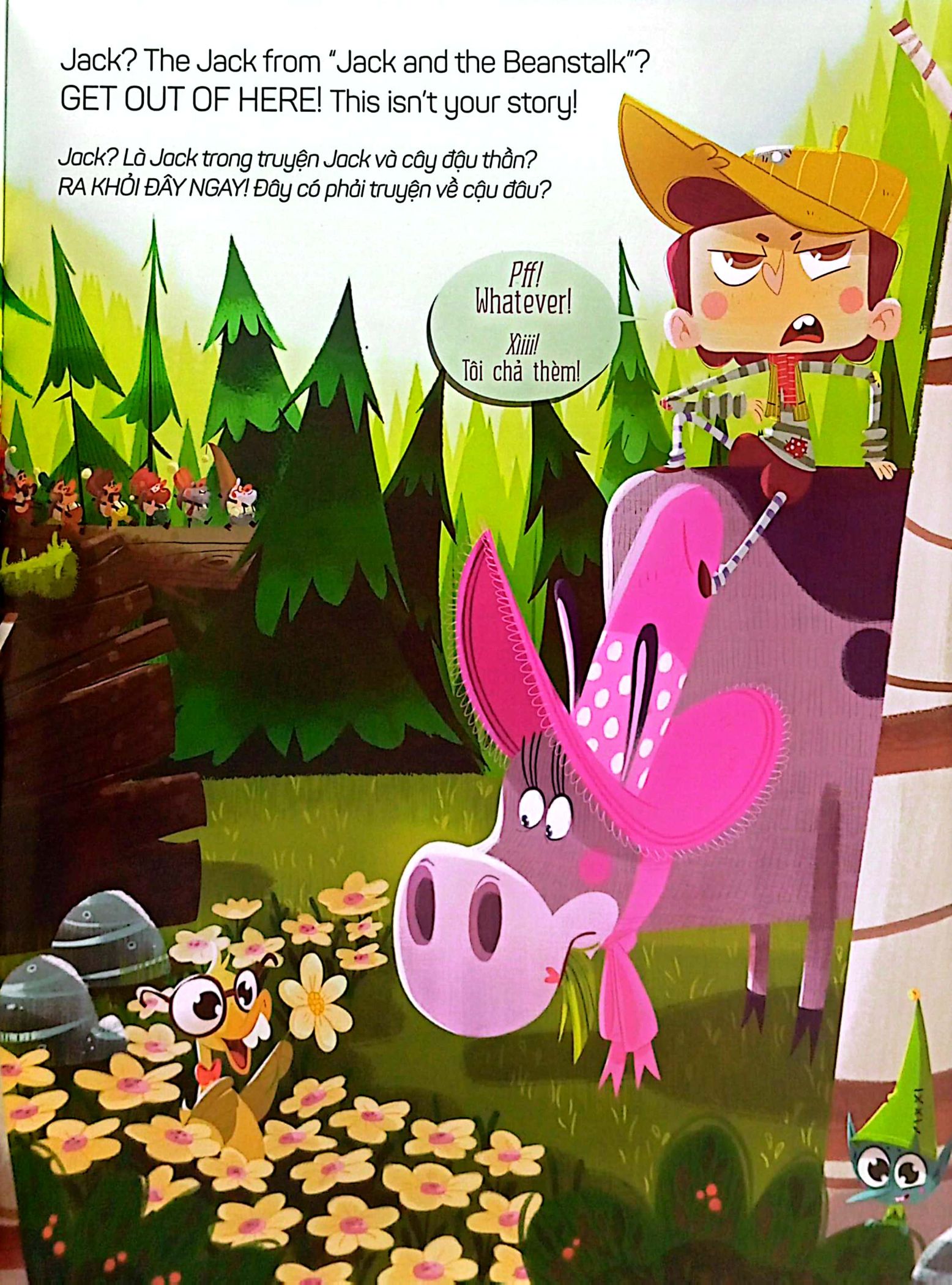 cùng bé kể chuyện sáng tạo - hansel và gretel