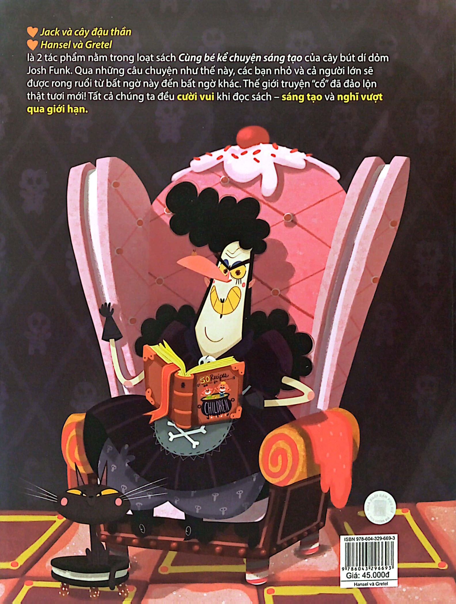 cùng bé kể chuyện sáng tạo - hansel và gretel