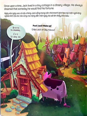 cùng bé kể chuyện sáng tạo - jack và cây đậu thần