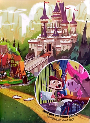 cùng bé kể chuyện sáng tạo - jack và cây đậu thần