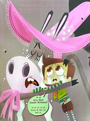 cùng bé kể chuyện sáng tạo - jack và cây đậu thần