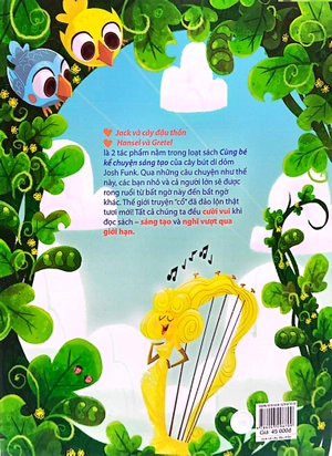 cùng bé kể chuyện sáng tạo - jack và cây đậu thần