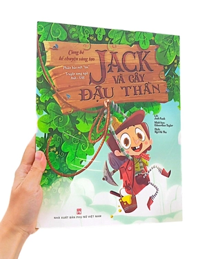 cùng bé kể chuyện sáng tạo - jack và cây đậu thần
