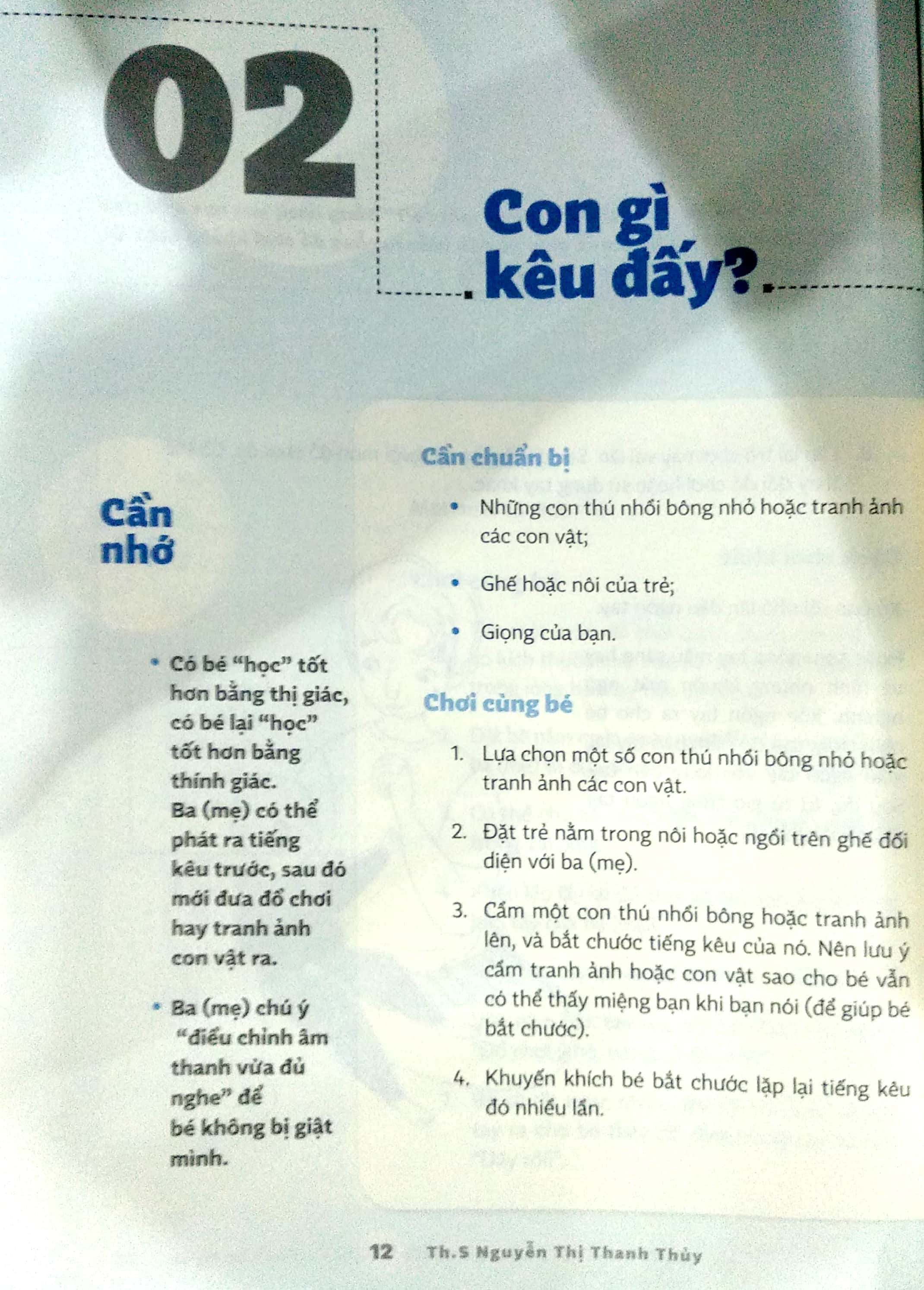cùng bé lớn khôn: 30 trò chơi dành cho bé từ 06 đến 12 tháng tuổi