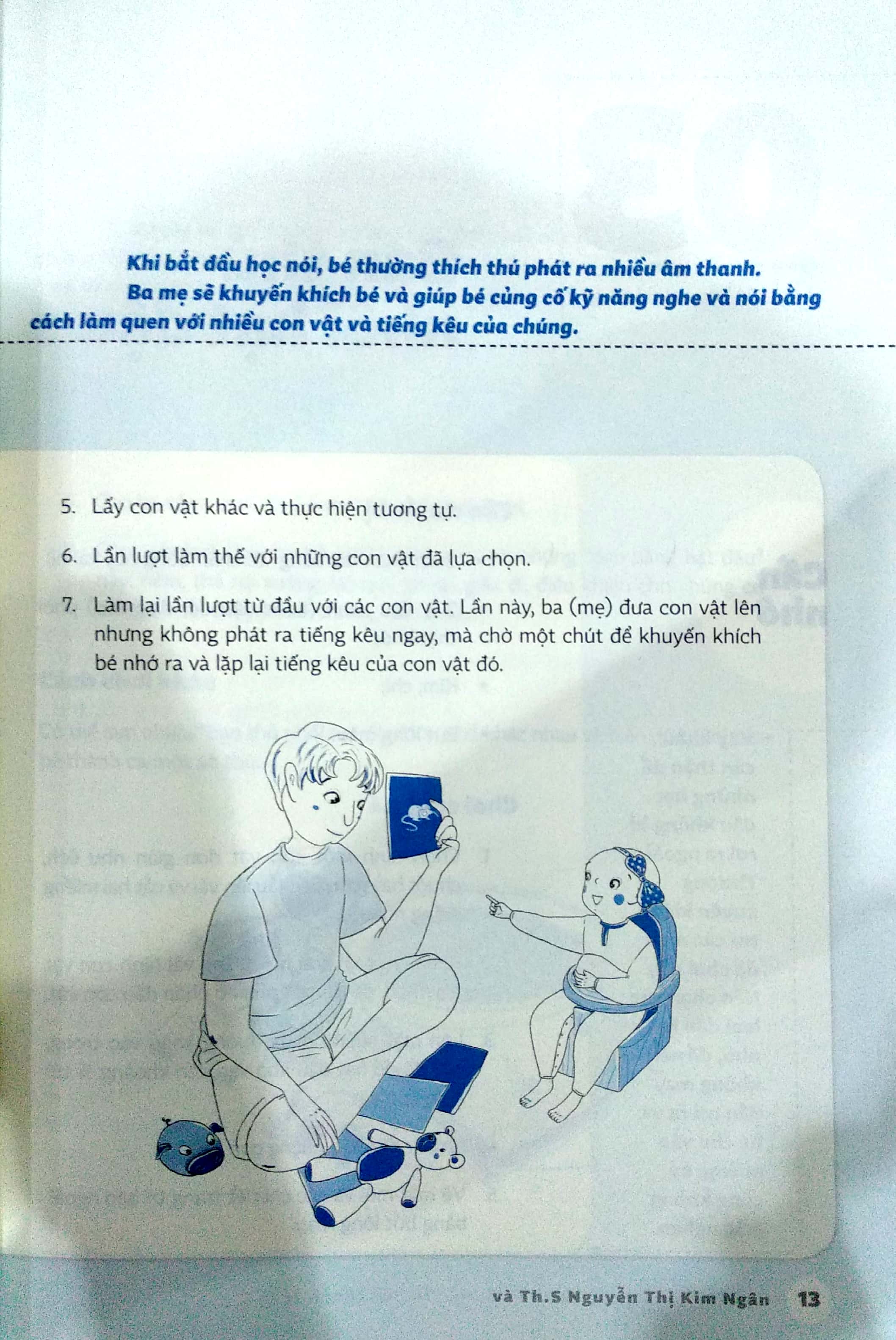 cùng bé lớn khôn: 30 trò chơi dành cho bé từ 06 đến 12 tháng tuổi
