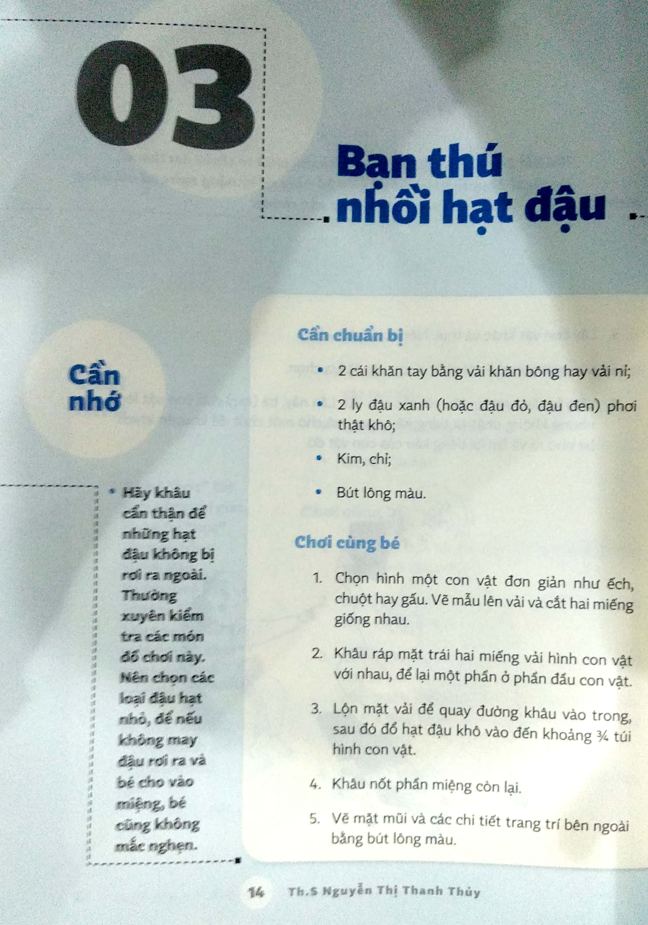 cùng bé lớn khôn: 30 trò chơi dành cho bé từ 06 đến 12 tháng tuổi