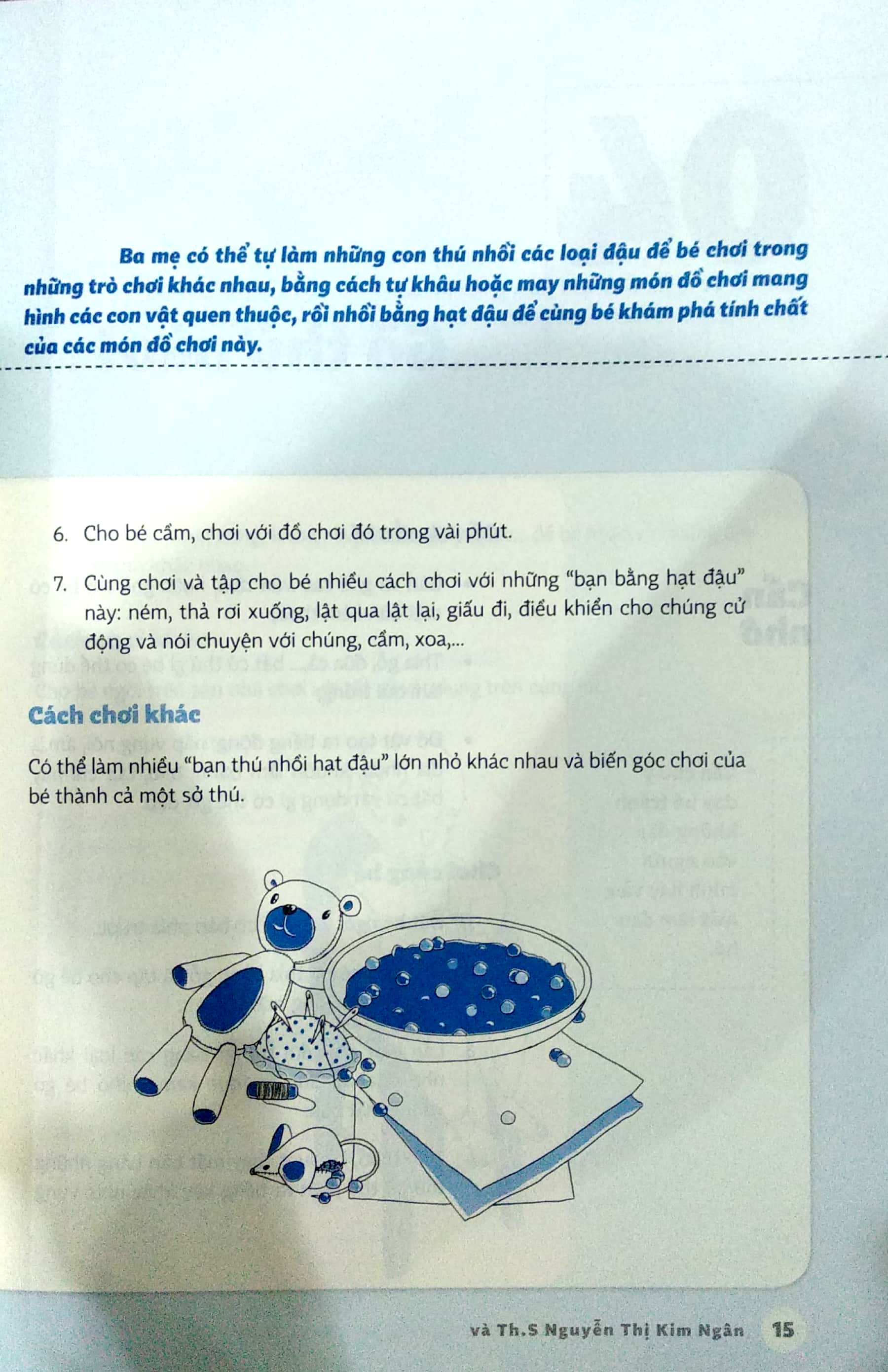 cùng bé lớn khôn: 30 trò chơi dành cho bé từ 06 đến 12 tháng tuổi