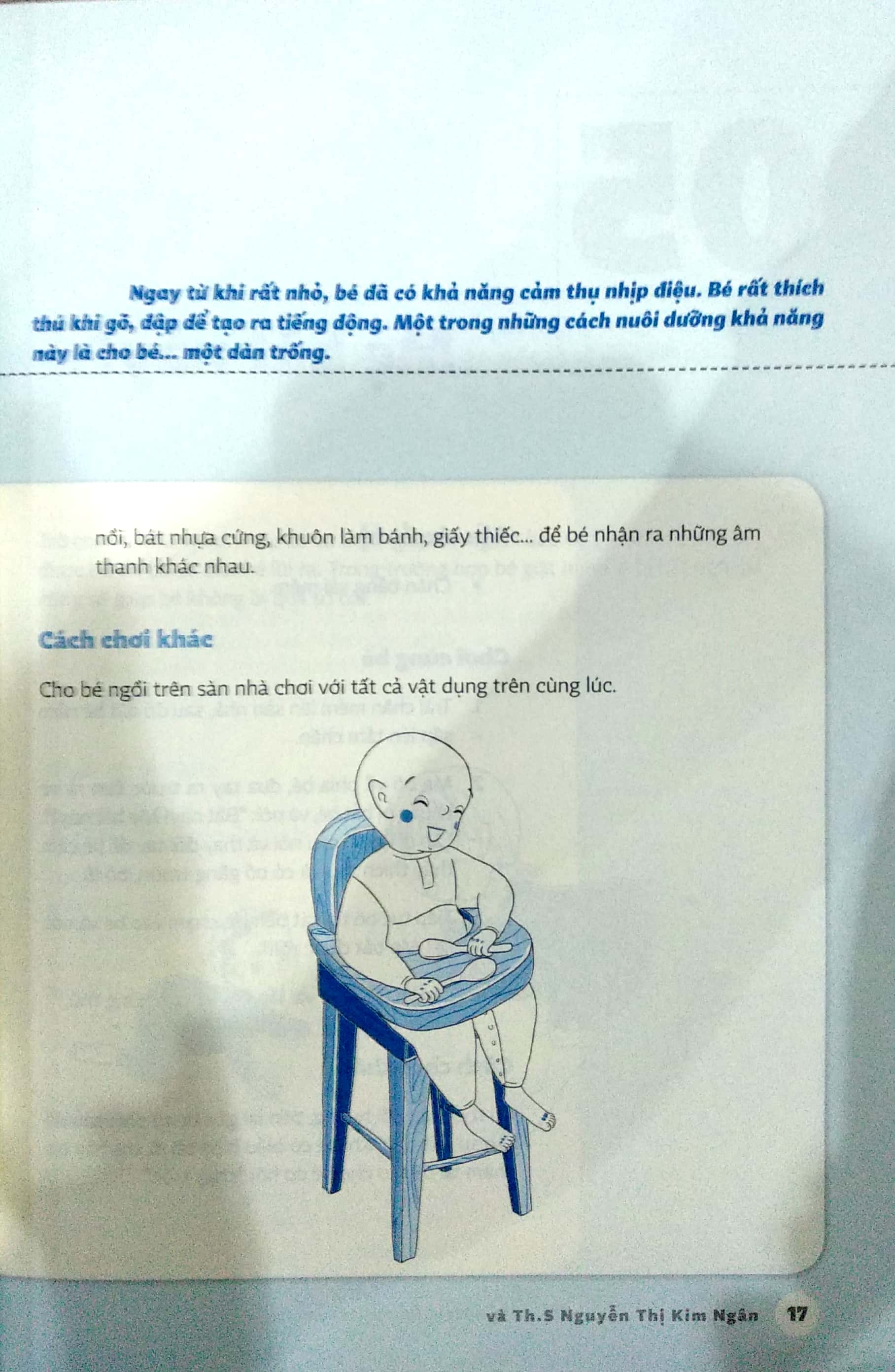 cùng bé lớn khôn: 30 trò chơi dành cho bé từ 06 đến 12 tháng tuổi