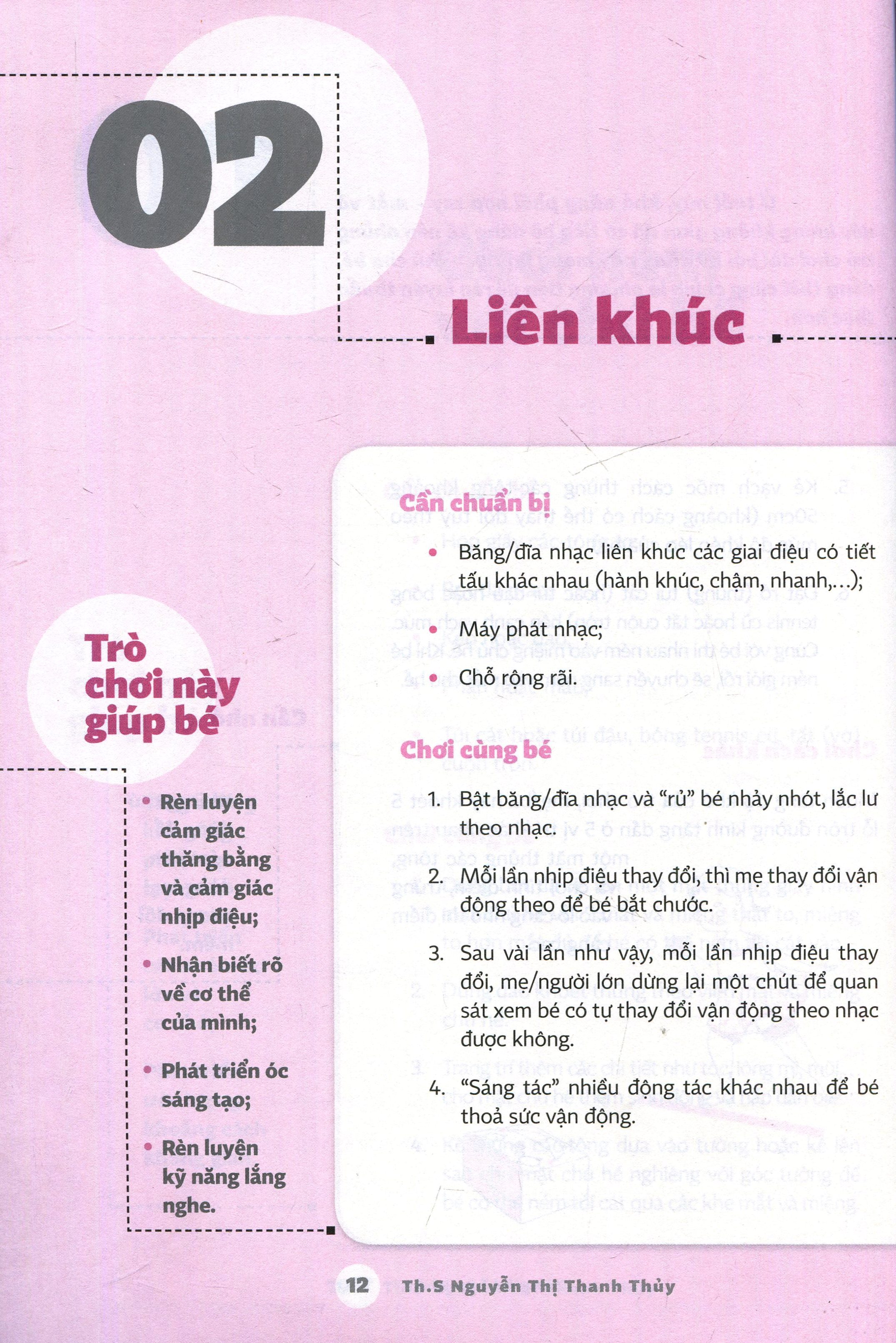 cùng bé lớn khôn - 30 trò chơi dành cho bé từ 24 đến 36 tháng tuổi