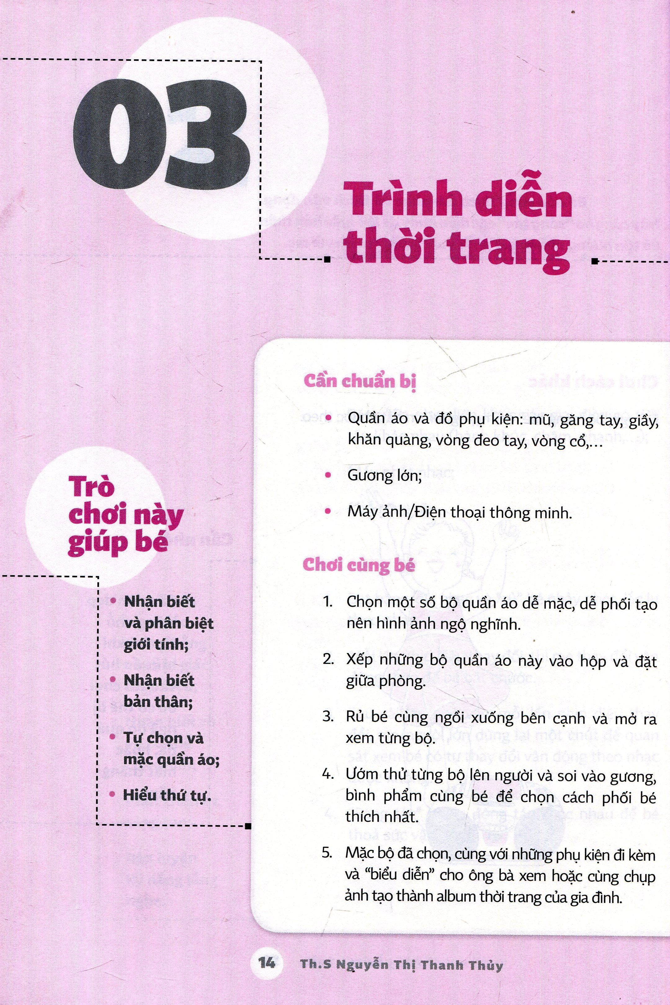 cùng bé lớn khôn - 30 trò chơi dành cho bé từ 24 đến 36 tháng tuổi