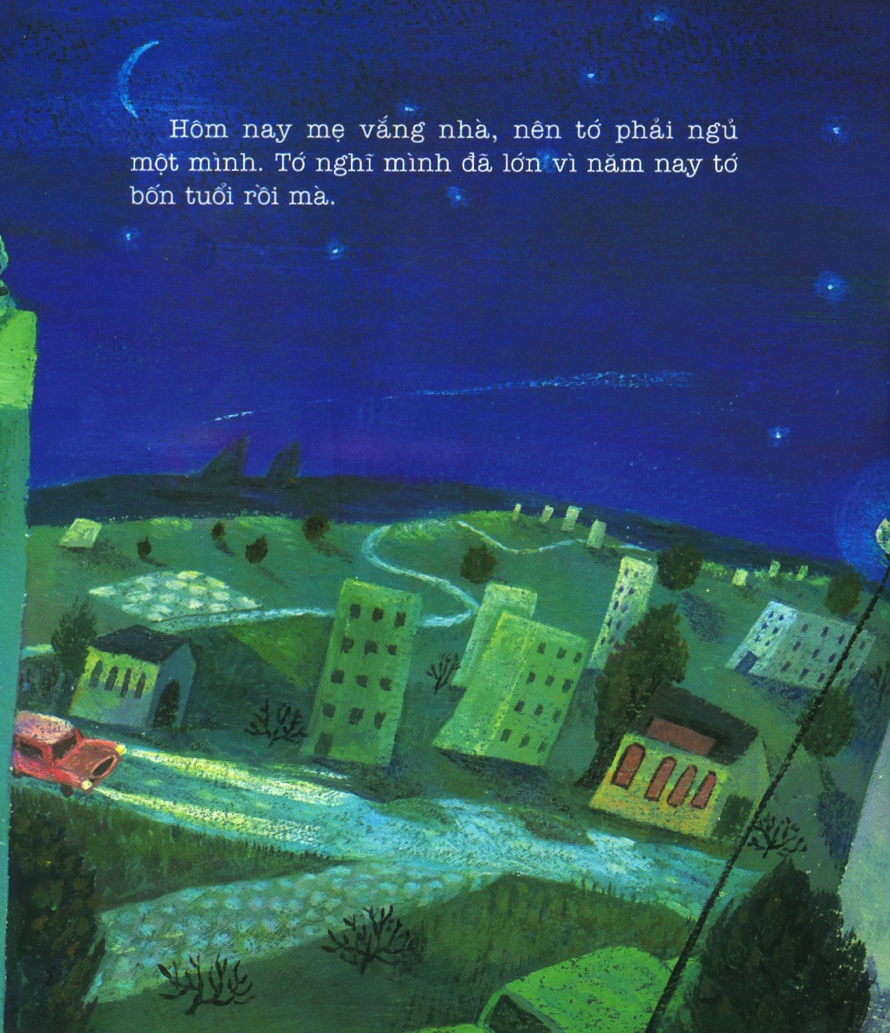 cùng bé lớn khôn - bố thật nhát gan