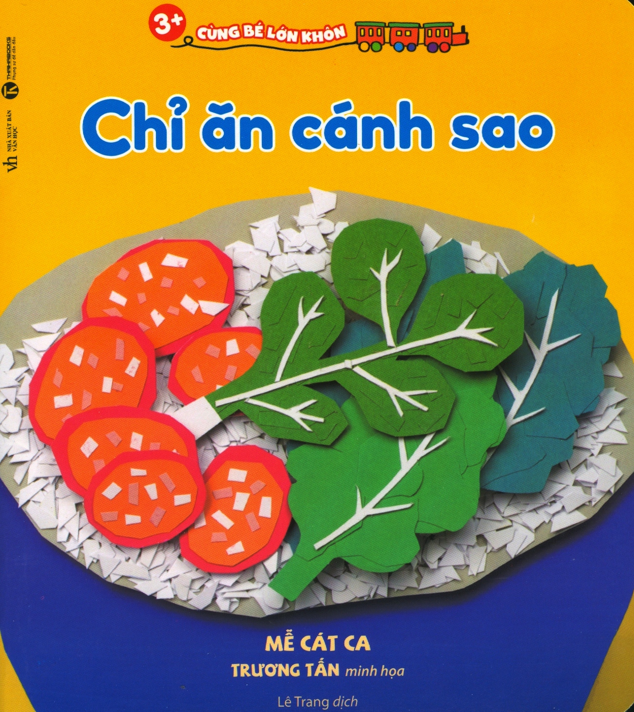 cùng bé lớn khôn - chỉ ăn cánh sao