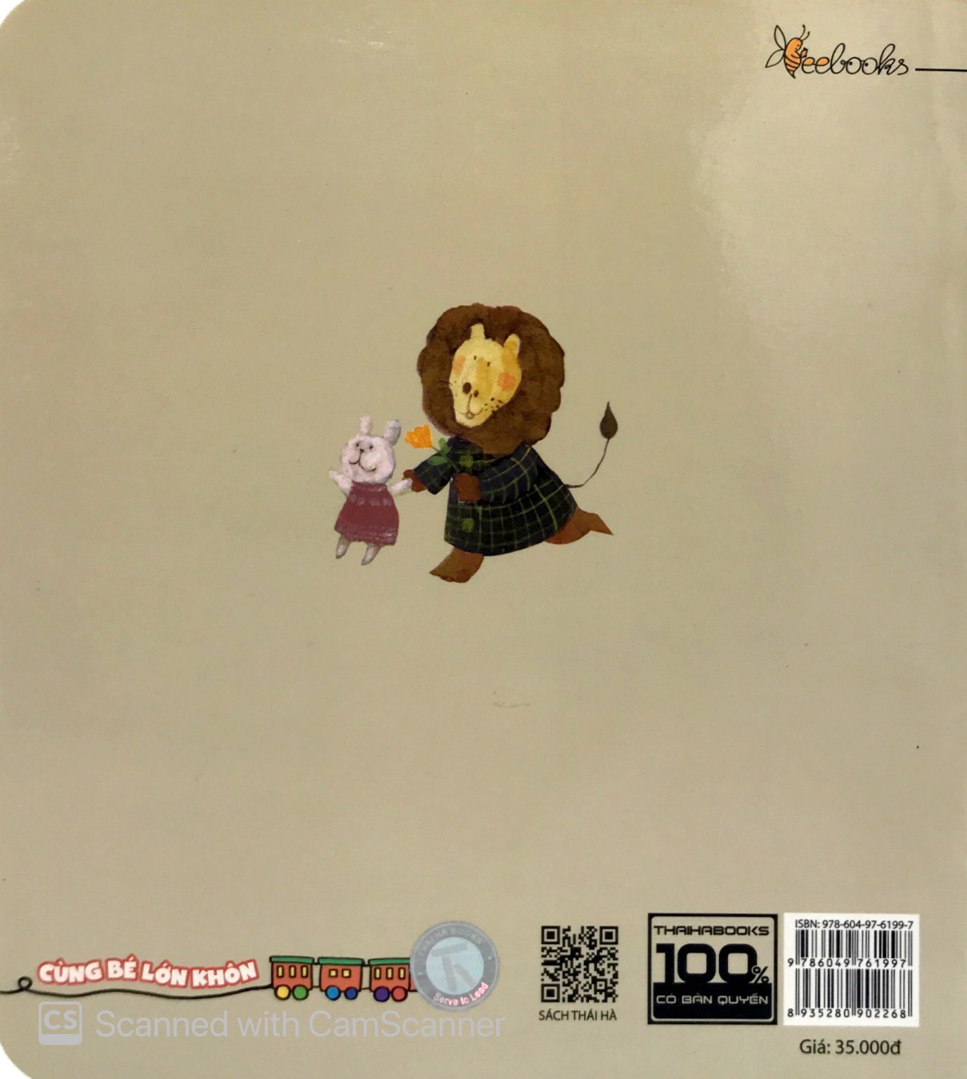 cùng bé lớn khôn - đôi bàn tay gấu